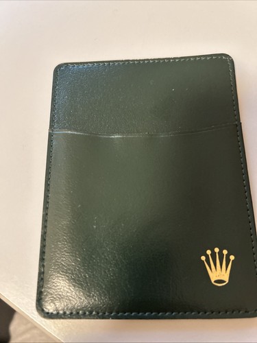 Rolex cardholder kartenetui - rolex,