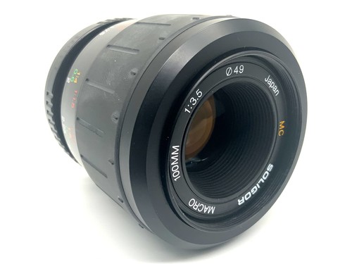 Soligor macro 100mm 3 - mc, 1:3.5