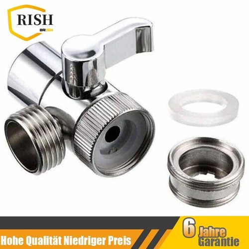 Wege dusche kopf umsteller - 3-wege,