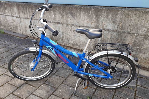 Puky crusader blau guter - crusader,
