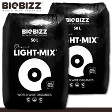Biobizz 2 x 50 l Light-Mix