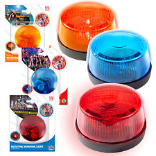 WARNLICHT mit SIRENE Blinklicht Blaulicht Rotlicht Polizei Warnlicht Partylicht