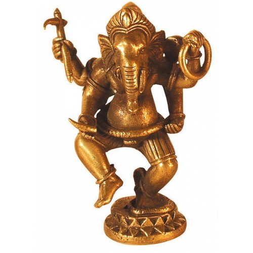 Indischer ganesha tanzend - ganesha,