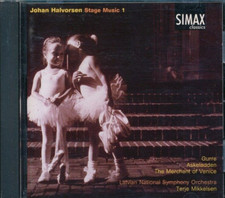 Johan Halvorsen: Stage Music 1. Gurre - Askeladden - The Merchant [fast wie neu]