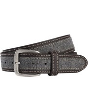 Luise Steiner Ledergürtel mit Loden Gürtel Herren NEU