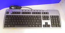 2 x PS2 HP Compaq Tastatur Keyboard Englisch English KB-0133 , KB-0316