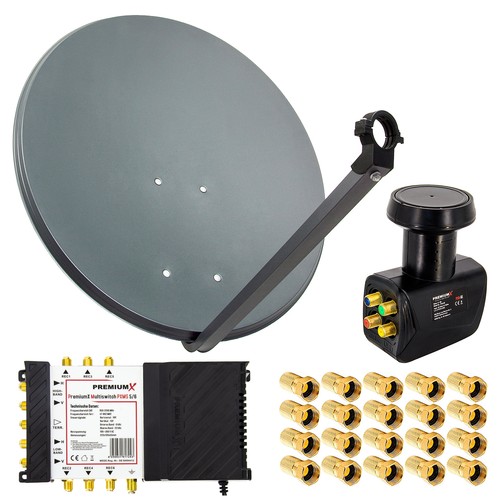 Teilnehmer sat anlage - anlage, 80cm