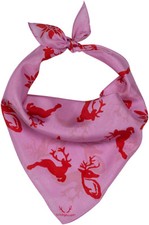 Trachtentuch rosa rot - rosa, red