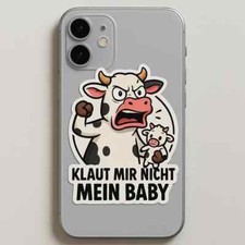 Angry Cow That Says Don't