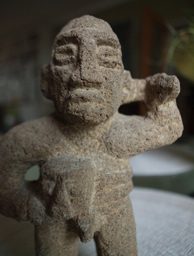Seltsame figur mann mit - seltsame,