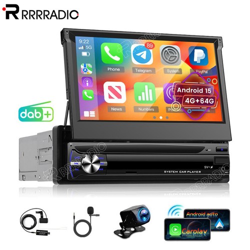 64g dab autoradio android - 4+64g,