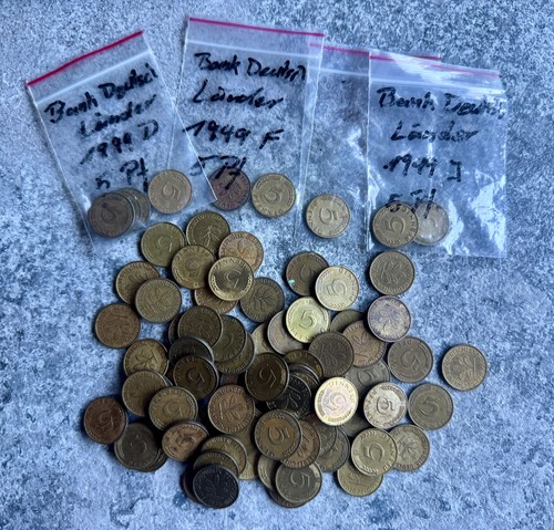 Pfennig münzen brd - pfennig,