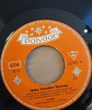 Freddy Quinn – Unter fremden Sternen / Du mußt alles vergessen, Vinyl, 7"