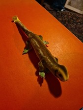 Steiff Eidechse Lizzy alt 1960 K.F.und Schild