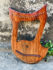 18 Saiten Leierharfe
