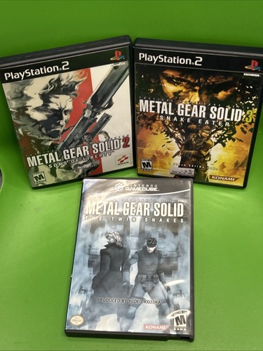 Playstation gamecube metal - playstation,