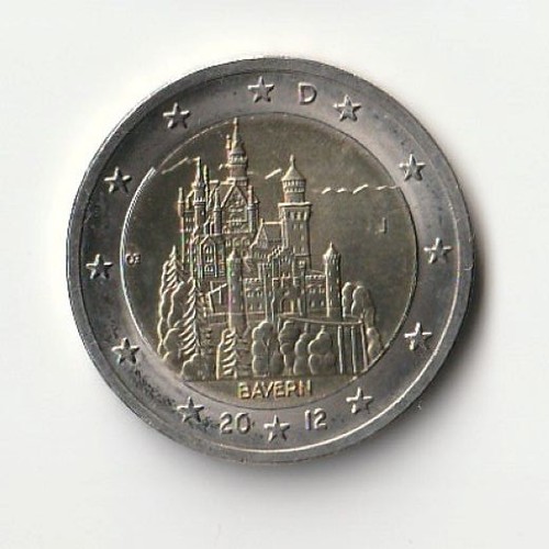 Euro gedenkmünze - 2,