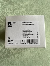Berker Drehdimmer 2875 mit