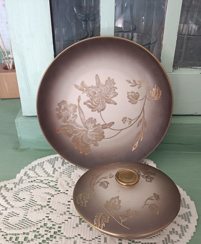 Konfekt schale mit deckel und - konfekt-schale,