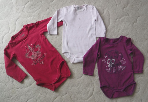 Mädchen baby body 80 - body,
