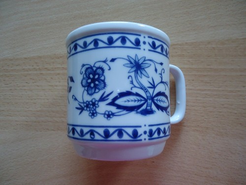 Porzellan kaffee tasse - kaffee, pott