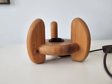 WASA Nachttischlampe Kiefer massiv geölt – E27 – Ø 22 cm