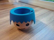 Lechuza Vase für Pflanzen Playmobil Motiv