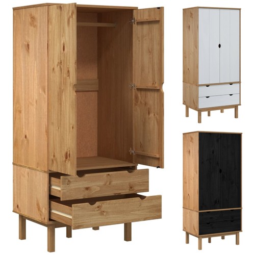 Kleiderschrank massivholz - kleiderschrank,