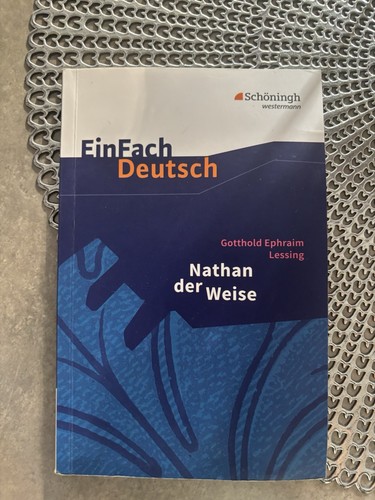 Nathan der weise von gotthold - der,
