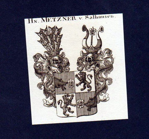 1780 herren metzner von - 1780,