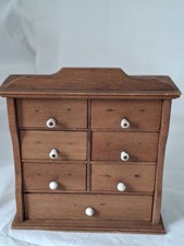 Antikes Gewürzregal Holz mit