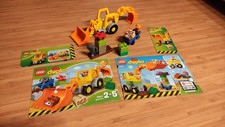 LEGO Duplo Baggerlader 10811 - Baustelle