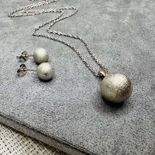 Schmuckset edelstahl kette - –,