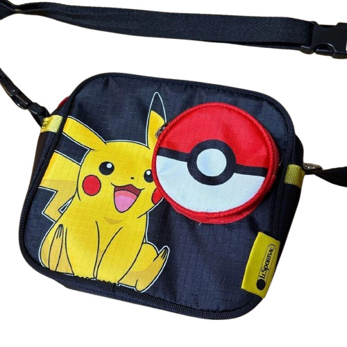 Lesportsac pokemon pikachu - pokemon,
