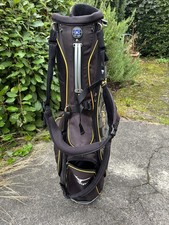 Mizuno AEROLITE Standbag,schwarz Golf