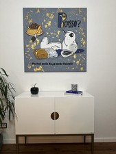 100x100 cm Acrylgemälde