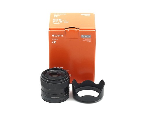 Sony 35mm oss - oss, (sel35f18)