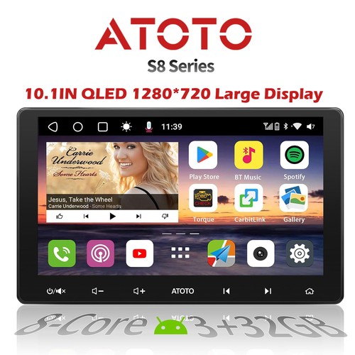 Atoto s8pm 10in doppel din - doppel,
