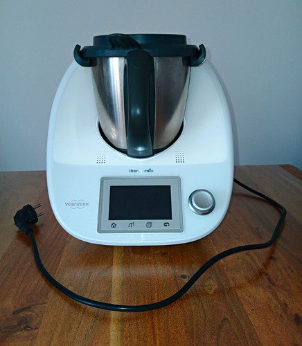 Vorwerk thermomix tm5 weiß - vorwerk,