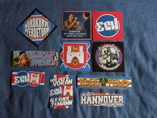 10 Aufkleber Sticker Eishockey