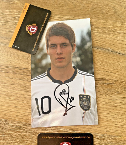 Autogrammfoto patrick schmidt - autogrammfoto,