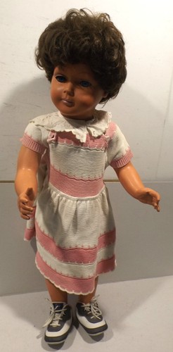 Schöner vintage puppe - schöner,