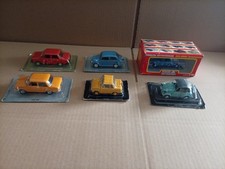 DEAGOSTINI NASH AVTOPROM 1:43 ZAZ 966-968M-965A-968A-СМЗ-СЗД-СМЗ-СЗА ,MIT OVPs