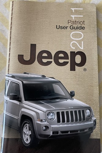 Jeep patriot 2011 - 2011, user