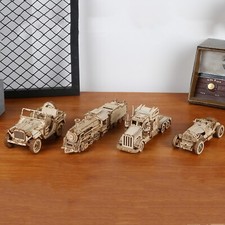 Rokr 4pcs automodell - puzzle, 3d