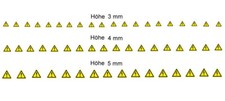 Warnschild Dreieck Elektro