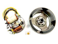 Triumph Knirps Moped Zündung 85mm Lichtmaschine Polrad Schwungrad Magnetzündung