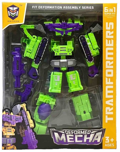 Deformierter mecha 1 - deformierter,