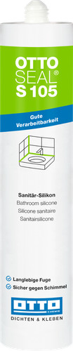 Sanitär silikon ottoseal s105 - sanitär,