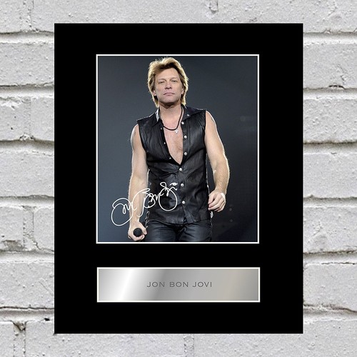 Jon bon jovi signiert - jon,